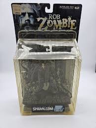 Rob Zombie Action Figure McFarlane Toys 2000 Super Stage Figures with Base  New