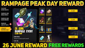 Please watch full video like comment share subscribe #freefirerampageevent2021 #freefirenewevent2021. Free Fire Event Free Fire 26 June New Event Free Fire 26 June Free Reward Free Fire New Event Youtube