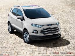 2013 Ford Ecosport Ford Ecosport Car Ford Porsche Panamera Turbo
