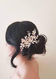 Pin On Bridal Hair Accessories