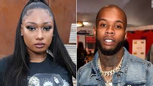 Megan jovon ruth pete (born february 15, 1995), known professionally as megan thee stallion, is an american rapper and songwriter.originally from houston, texas, she first garnered attention when videos of her freestyling became popular on social media platforms such as instagram. Megan Thee Stallion Says Tory Lanez Shot Her Cnn