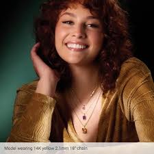 2.1 mm Paperclip-Style Chain