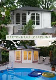 5 Eck Gartenhaus Modell Josephine 40 Mit Anbau