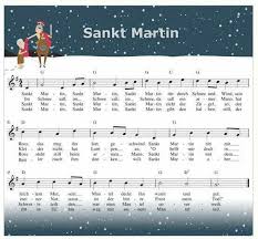 Martinslied Lied Sankt Martin Kinder Lied Gitarre Lieder