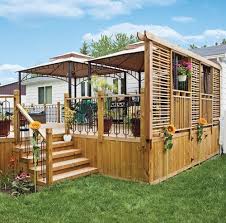 Donne une lumière a l'intérieur de la piscine le soir. Brick Patio Walkways Cement Patio Building Concrete Patio Lighting Patio Lights Pergola Cheap Amenagement Piscine Hors Terre Patio Exterieur Patios Exterieurs