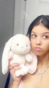 Adorable Aurora Bunny Plushie and Art Encounter