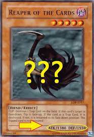 The text on a fake card may also be a larger sized font than on a real card. Top 10 Weirdest Yu Gi Oh Cards Hobbylark