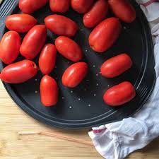 To use frozen whole tomatoes, remove them from the freezer. How To Freeze Tomatoes Without Blanching She Loves Biscotti