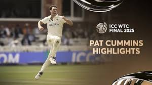 Skipper Cummins sparkles with a six-for | Player Highlights | WTC25 Final