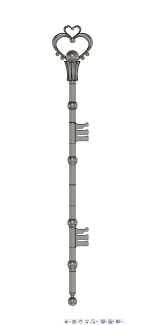 Sailor pluto staff