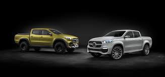 2018 Mercedes X Class Review Premium Pick Up Concept Revealed