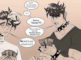 Whats the point of having a Baldurs gate OC if I dont giv」☕️MR.PUTT☕️の漫画