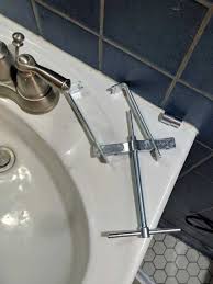 And the new cartridge doesn't shut off right away. Can T Disassemble American Standard Bathroom Faucet To Change The Valve Cartridge Terry Love Plumbing Advice Remodel Diy Professional Forum