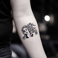 Merci, et à bientôt ! Birth Of Venus Temporary Tattoo Sticker Ohmytat