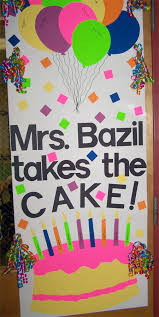 Teach them how to work as a team with a vbs sports theme! Teacher Appreciation Door Decorations Skip To My Lou