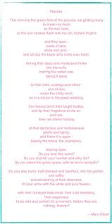 Mary Oliver Peonies Mary Oliver Poems Mary Oliver Poetic Words