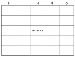 Blank Bingo Card Template Free Blank Bingo Cards X Card Template Awesome Ideas Templates Intended For Bingo Card Template Word 10 Pr In 2020 Bingo Card Template Blank Bingo Cards Free Bingo Cards