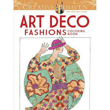 Free ming ming to print coloring and printable page. Creative Haven Art Deco Fashions Coloring Book Adult Coloring By Ming Ju Sun Paperback Target