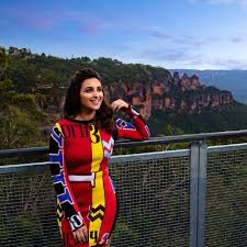 Chopra made her acting debut with an acclaimed performance in the 2011 romantic comedy ladies vs ricky bahl, winning the. Bollywood Star Parineeti Chopra Visits Blue Mountains Blue Mountains Gazette Katoomba Nsw
