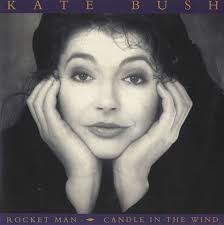 Kate bush released a cover of rocket man in 1991 as part of the elton john/bernie taupin tribute album two rooms: Rocket Man Elton John Cover Kate Bush