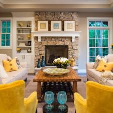 Accent walls are back in a big way, and they are better than ever. Beige With Teal Accent Living Room Ideas Photos Houzz