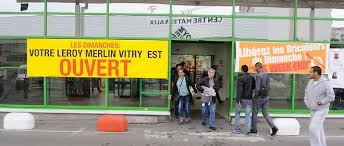 + enseigne leroy merlin et ouverture le dimanche : Le Conseil D Etat Valide L Ouverture Des Magasins De Bricolage Le Dimanche Le Point