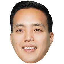 Alan Yang (Smile) Celebrity Mask