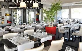 Salle Du Restaurant Vue Mer Ouvert Tous Les Jours De 9h A 22h30 Photo De Vue Mer By Westotel Le Pouliguen Tripadvisor