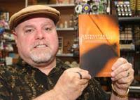 Paranormal investigator holds book signing