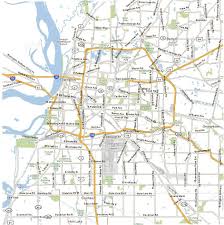 This is a map showing macon county in relation to nashville, tennessee and southern kentucky. Large Memphis Maps For Free Download And Print High Resolution And Detailed Maps