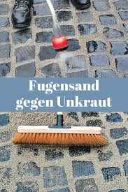 Fugensand Selbst De Fugensand Unkraut Jaten Jaten
