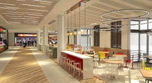 Retail Interior Design Shopping Malls Architecture Planning And Branding Food Courts