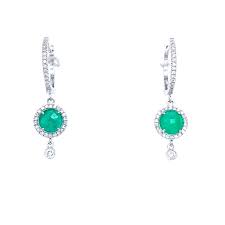 Bryan Beauties Meira T Emerald Drop Earrings Bryan Jewelry