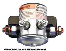 We'll be looking for voltage between the motor's negative post and battery positive. How To Test Solenoid On Ezgo Golf Cart