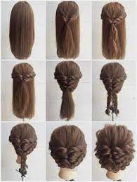 Fashionable Braid Hairstyle For Shoulder Length Hair Long Hair Styles Shoulder Length Hair Medium Length Hair Styles