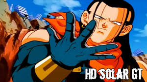 Dragon ball gt and super both show that android 17 has gone off the grid to some extent and chosen not to ruffle feathers after the events of dragon dragon ball gt's super android 17 gains an energy absorption capability through his palms. Z Fighters Vs Super 17 Hd 720p Part 1 Youtube