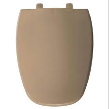 Bemis 1240205 Plastic Elongated Toilet Seat Available In Various Colors
