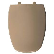 bemis 1240205 plastic elongated toilet seat available in various colors