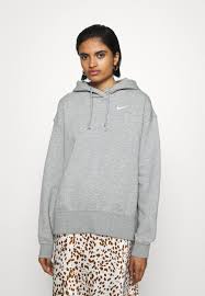Check spelling or type a new query. Nike Sportswear Hoodie Trend Kapuzenpullover Dark Grey Heather Matte Silver White Grau Zalando De