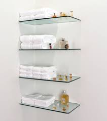 Our metal finishes include brushed nickel and chrome. Glass Shelves For Bathroom Glass Shelves In Bathroom Glass Bathroom Shelves Floating Glass Shelves