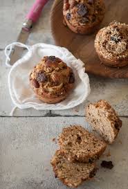 Muffins Banane Choco Clea Cuisine Muffin Banane Chocolat Alimentation Muffins