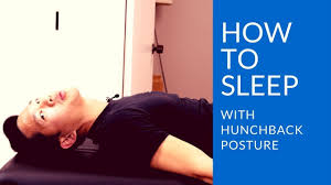 How To Improve Hunchback Posture While You Sleep The Best Sleeping Position Youtube Improve Posture Posture Exercises Scoliosis Exercises