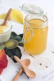 So Suss Ist Der Herbst Einfachen Birnen Honig Selbermachen Rezept In 2020 Birnenmarmelade Birne Honig