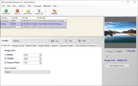 Photo Resizer Expert Is A Freeware Tool That Can Batch Resize Convert Watermark Images Ghacks Tech News