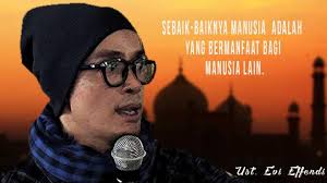 Maybe you would like to learn more about one of these? Biografi Evie Effendi Ustadz Gaul Kota Bandung Profil Terupdate