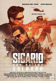 Sicario 2 Day Of The Soldado Full Izle Film Aksiyon Filmleri Film Posteri