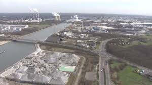 024.73095555, máy lẻ 62374 vpđd tại tp.hcm: Atomkraftwerk Industriegebiet Genk Belgien Rm Video 271 162 390 In Hd Framepool Stock Footage