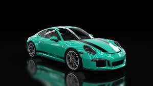 About 15 cm long, 7 cm wide, 5.5 cm high (approximately 6 x 2.5 x 2.25). Porsche 911 R Porsche Exclusive Livery Pack Racedepartment