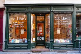 Strasbourg Librairie Ex Librio Devanture Ancienne En Bois Bookshop Bookstore Shop Around