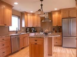 Natural Cherry Kitchen Cabinets Just The Cabinets Mind You Cherry Cabinets Kitchen Kitchen Remodel Cherry Kitchen